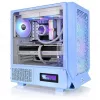 Kit schermo LCD Thermaltake da 3,9 pollici nero per serie Tower 300 e Ceres 330 Hydrangea Blue