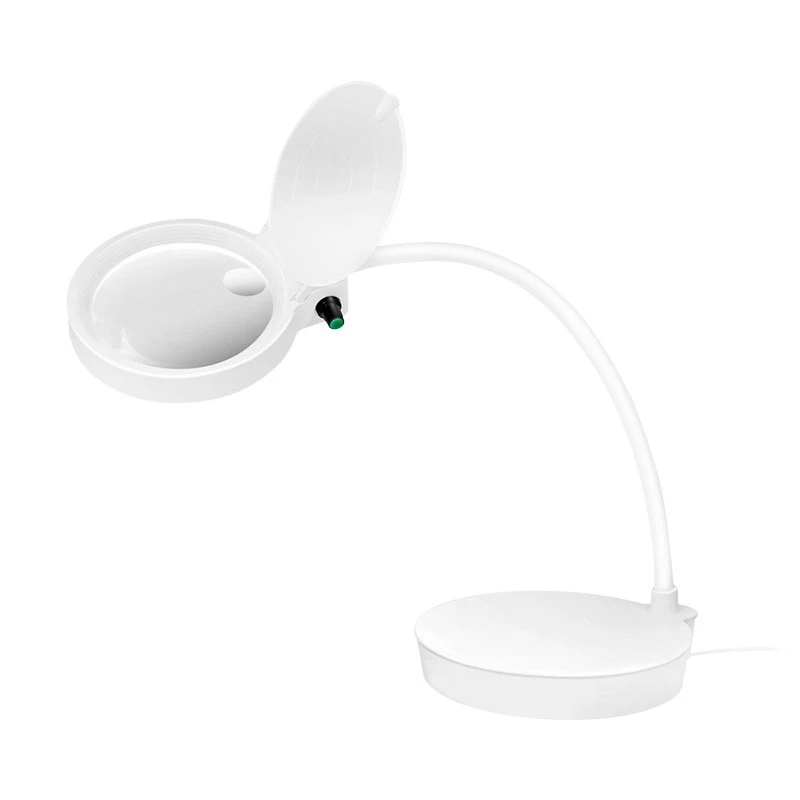 Lente d'ingrandimento con supporto, 8 e 36 diottrie