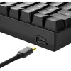SKILLER SGK50 S4, tastiera da gaming nera, layout IT, Kailh Red