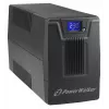 Gruppo di continuità PowerWalker VI 800 SCL FR — UPS Line-Interactive 0,8 kVA (480 W), 2 prese tipo E, USB, RJ-45/RJ-11, batteria 12V 9Ah, tower, nero