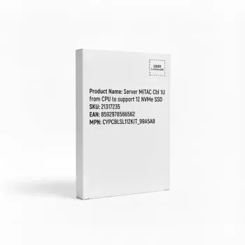 Cavo server MITAC 1U CPU per supporto di 12 SSD NVMe (kit CYPCBLSL112KIT_99A5A8)
