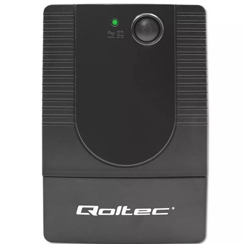 Qoltec 53774 UPS (gruppo di continuità) line-interactive 1 kVA 600 W 1 uscita AC