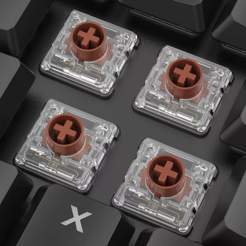 Sharkoon PureWriter W65 Tastiera gaming RF wireless QWERTZ tedesco nero