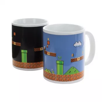 Tazza termocromica Paladone Super Mario Bros