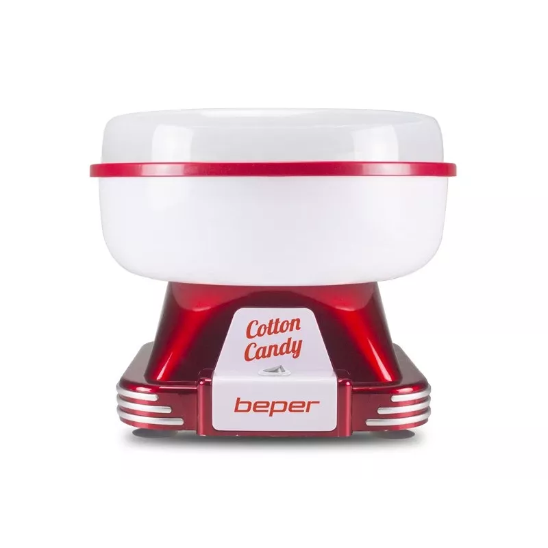 Macchina per zucchero filato Beper P101CUD250 250W, macchina compatta da tavolo per casa e piccoli eventi