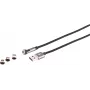 Cavo USB-A magnetico 3 in 1 ShiverPeaks S/CONN 540° 7-Pin, 1,0 m