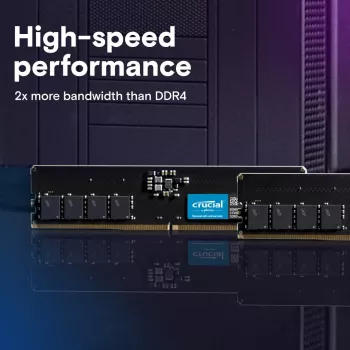 Memoria Crucial DDR5 modulo 8GB 5600MHz