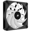 Corsair iCUE AF140 RGB ELITE CO-9050156-WW ventola per case, PWM, 140 mm, (2 pz.) con controller RGB, nera