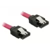 Cavo SATA DeLOCK 82677 0,5m rosso
