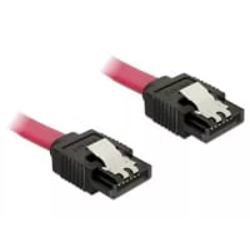 Cavo SATA DeLOCK 82677 0,5m rosso