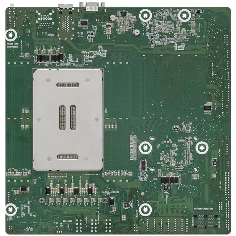 ASRock Rack SPC741D8UD-2T/X550 - scheda madre - Deep Micro ATX - LGA4677 Socket-E - chipset Intel C741 - USB 3.2 Gen 1 - 2 x 10 Gigabit LAN - grafica integrata (SPC741D8UD-2T/X550)