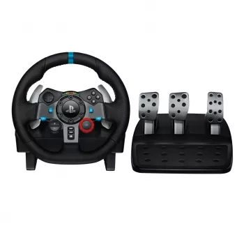 Volante Logitech G G29 + pedale PlayStation 3, PlayStation 4 analogico USB 2.0 nero