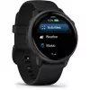 Garmin vívoactive 6 3,05 cm (1,2) AMOLED 42 mm digitale 390 x 390 pixel touchscreen nero Wi-Fi GPS (satellitare)