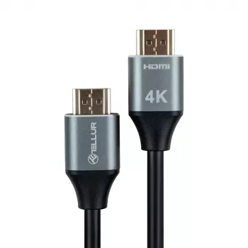 Cavo HDMI Tellur TLL312011 3 m — 4K, 18 Gbit/s