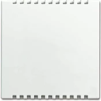 BUSCH JAEGER Placca centrale 2114-914 bianco alpino
