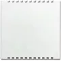 BUSCH JAEGER Placca centrale 2114-914 bianco alpino