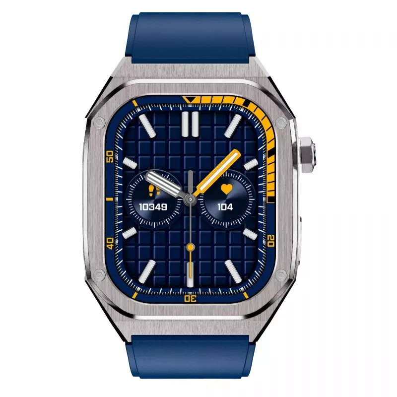 Smartwatch MaxCom FW65 Iron S argento