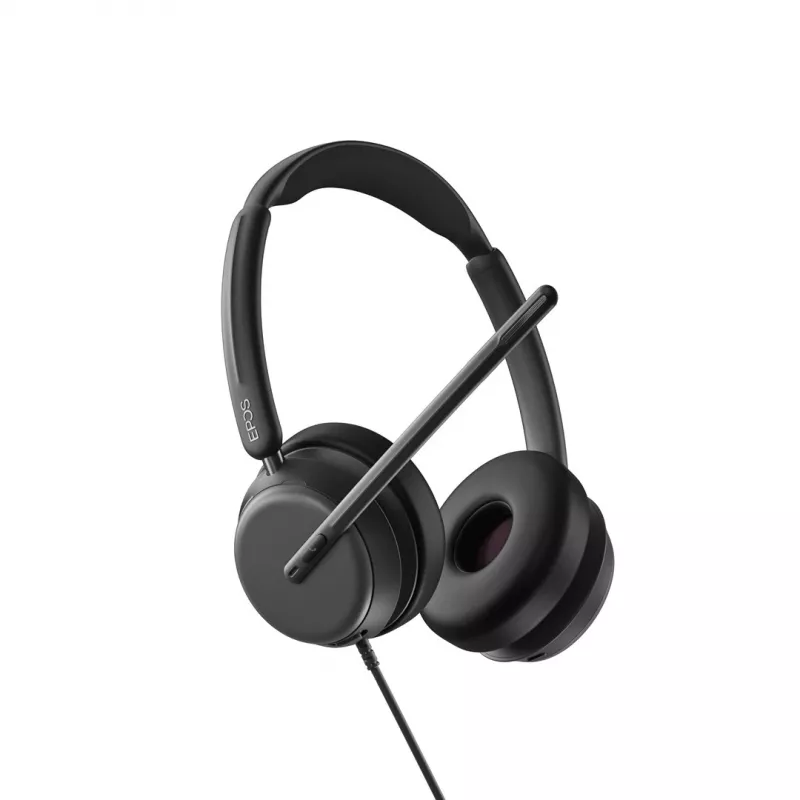 EPOS IMPACT 860 ANC cuffie con archetto cablate per ufficio/call center USB Type-C nero
