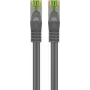 Wentronic 61115 Cavo patch Ethernet grigio