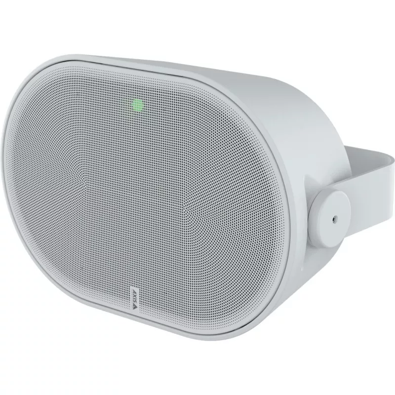 Diffusore a 2 vie Axis C1110-E bianco sistema citofonico cablato
