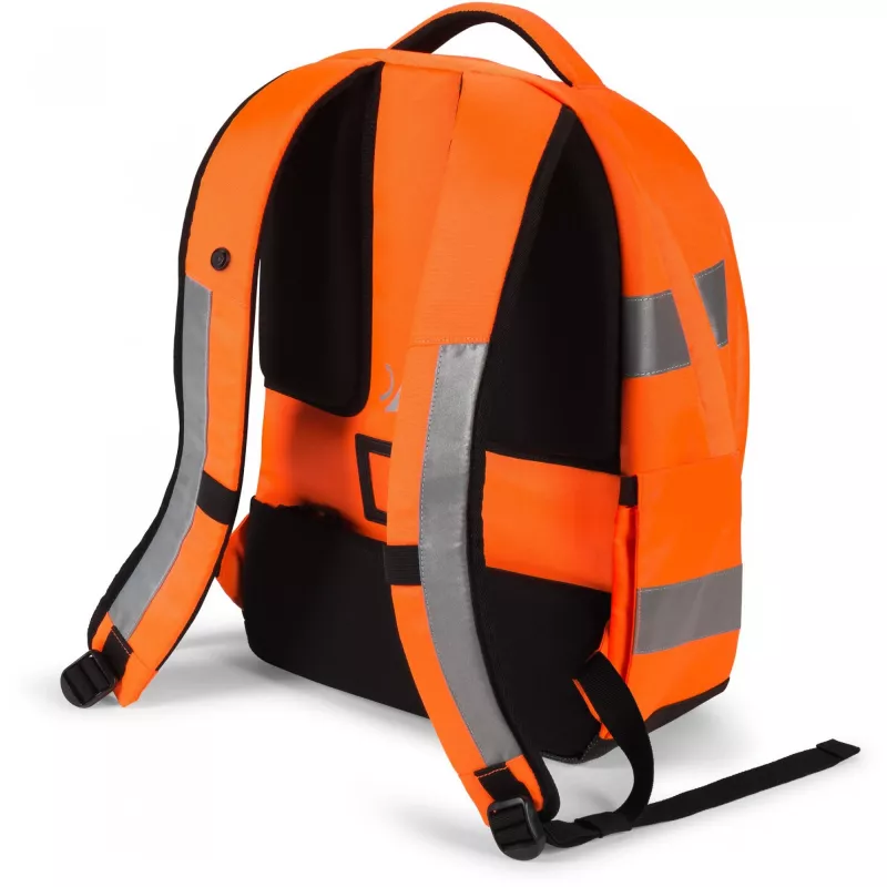 Dicota HI-VIS - V2 - Zaino per notebook - 39,6 cm (15,6 pollici)