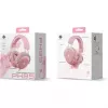 Deltaco GAM-030-P cuffie e headset con filo headband gaming USB Type-A rosa (GAM-030-P)