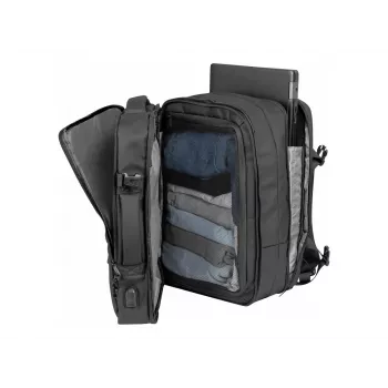 Natec Camel Pro zaino per notebook 17,3 pollici, nero (NTO-2116)