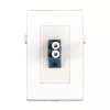 Modulo Garbot LC 2x F/F bianco