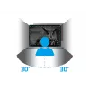 NATEC Owl NFP-1616 filtro privacy 13,3 pollici (33,8 cm), 16:9, 293,9x165,5 mm