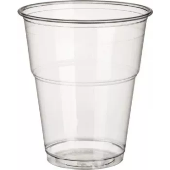 Bicchiere monouso Papstar 16174 300 ml acido polilattico (PLA) (16174)