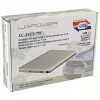 LC-Power LC-25U3-7W, solo case 2.5, USB 3.0, bianco, per SATA HDD/SSD (LC-25U3-7W)