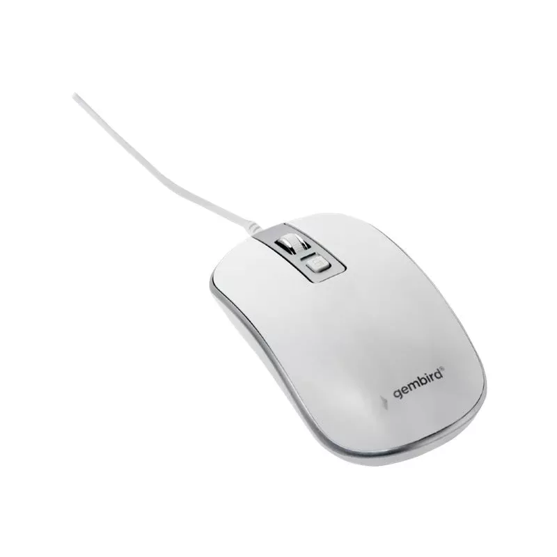 Mouse Gembird MUS-4B-06-WS USB Type-A
