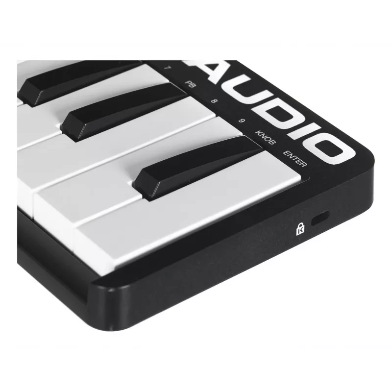 M-AUDIO Keystation Mini 32 MK3 Tastiera MIDI 32 tasti USB nero, bianco
