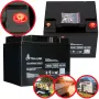 Batteria per UPS Extralink Accumulator AGM 12V 45Ah — piombo-acido sigillata (VRLA), 1 pezzo, nero