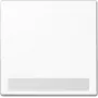 Placca per interruttore a parete JUNG LS 990 NA WW — bianco