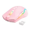 Mouse gaming Onikuma CW905 rosa 2.4G wireless