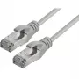 Cavo di rete Captiva 80286 patch cable CAT 8 2m grigio