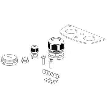 Kit ricambi per caricabatterie veicoli elettrici Charge Amps Aura, 22 kW