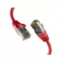 Cavo di rete EFB-Elektronik CAT8.1 rosso 3m RJ45 patch S/FTP PIMF LSZH 2000MHZ 40GB Produttore: EFB Elektronik (EC020200293)