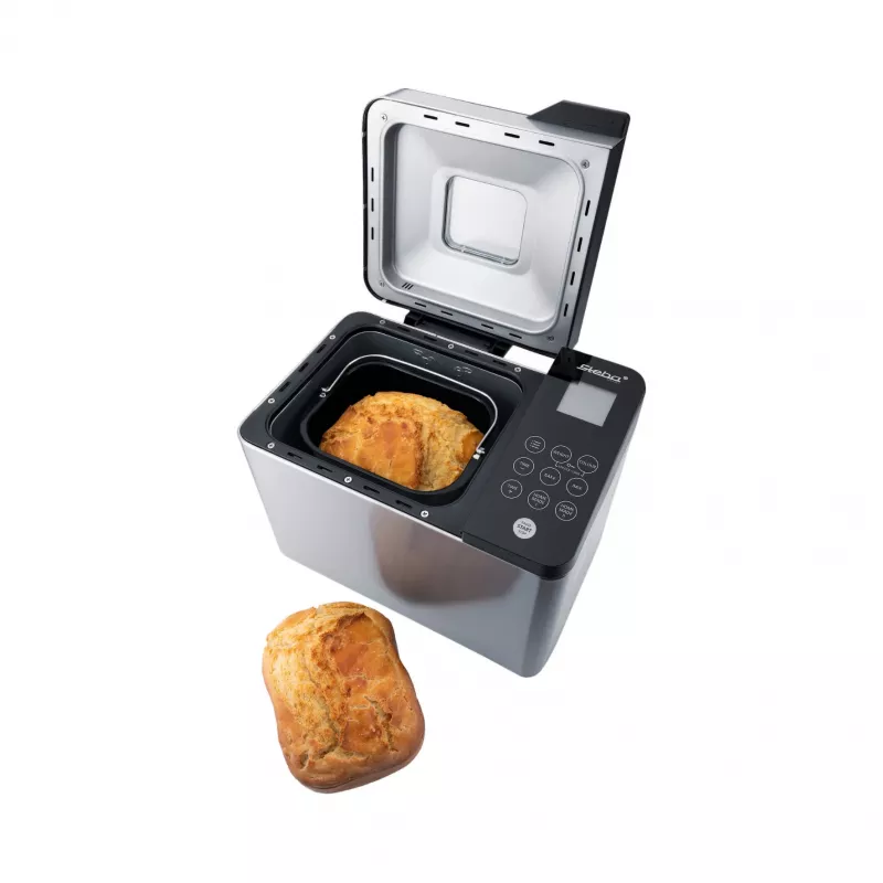 Macchina per il pane Steba BM 2 600 W nero acciaio inox 188200