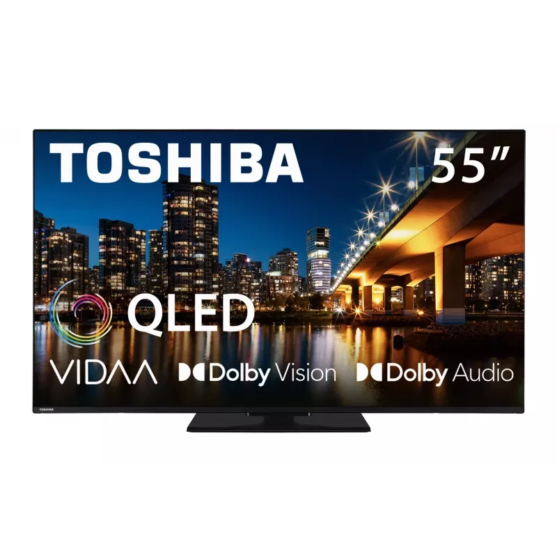 TV Toshiba 55QV3463DG 55 pollici 4K Ultra HD QLED 3840 x 2160