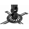 Gembird CM-B-01 Supporto da soffitto regolabile per proiettori/proiettore