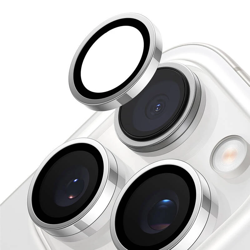 Torras Lensguard per iPhone 16 Pro Max (grigio titanio)