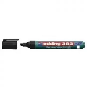 Pennarello Edding e-383 10 pezzi nero