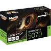 INNO3D GeForce RTX 5070 TWIN X2 OC 12GB GDDR7 scheda grafica
