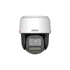 Telecamera IP PT Dome DAHUA PT2849C1-S-PVLED0360BPRO 8MP PT con funzione pan-tilt integrata e illuminazione LED