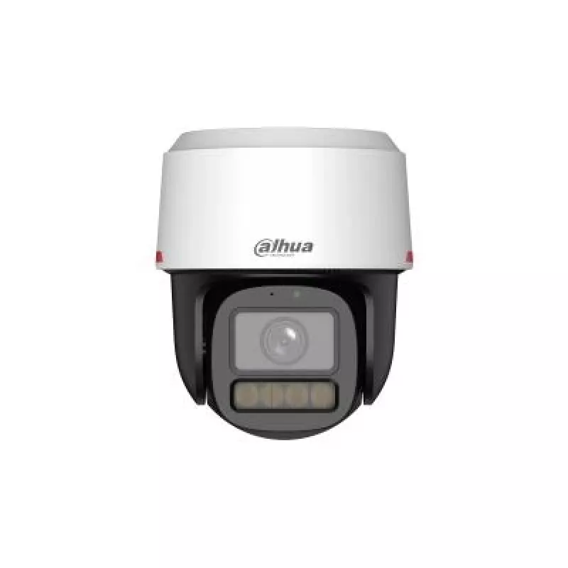 Telecamera IP PT Dome DAHUA PT2849C1-S-PVLED0360BPRO 8MP PT con funzione pan-tilt integrata e illuminazione LED