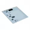 Bilancia pesapersone Esperanza Zumba EBS005 - elettronica, 180 kg, vetro bianco
