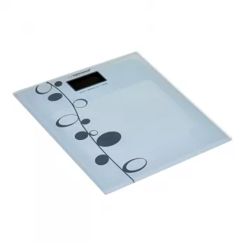 Bilancia pesapersone Esperanza Zumba EBS005 - elettronica, 180 kg, vetro bianco