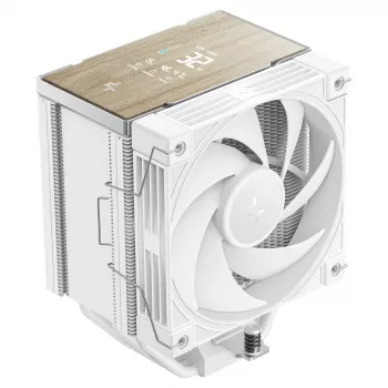 Dissipatore ad aria DeepCool AK700 Digital WH, ventola da 120 mm, supporta AM5/AM4/LGA 1700/1200/1155/1151/1150, bianco